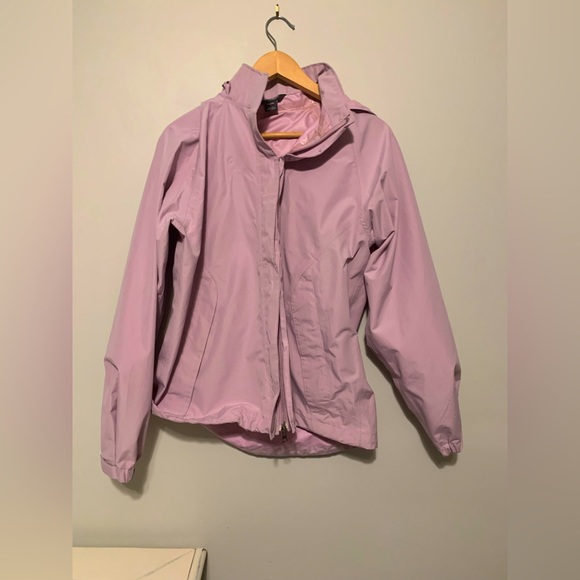 woolrich packable rain jacket